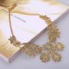 Bohemian Ethnic Talisman Necklace With Zinc Alloy Pendant For Festival Wear