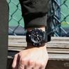 Waterproof Dual Display Alarm Clock Sports Watch for Teens and Men
