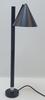 GoodHome Eriksson S 600 Lm IP44 Garden Lamp Black