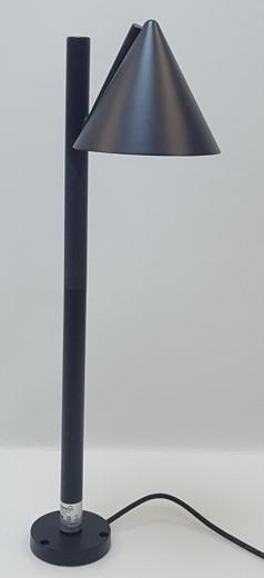 GoodHome Eriksson S 600 Lm IP44 Garden Lamp Black