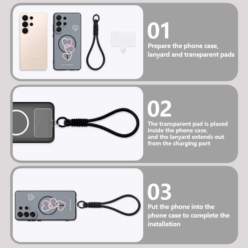 Marble Pattern Hand Strap Case For Samsung S26 Ultra S25 FE S24 S24 Plus A57 A37 A17 A56 A36 A16 A55 A35 A15 A54 5G Hybrid Magnetic Matte Cover