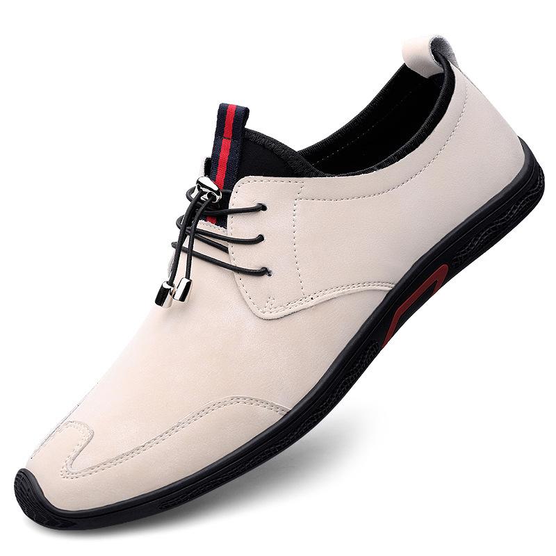 Men s Spring Business Casual Suede Loafers | Large Size Soft Sole Driving Shoes 41