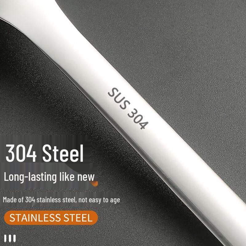 304 Stainless Steel Hangable Soup Ladle