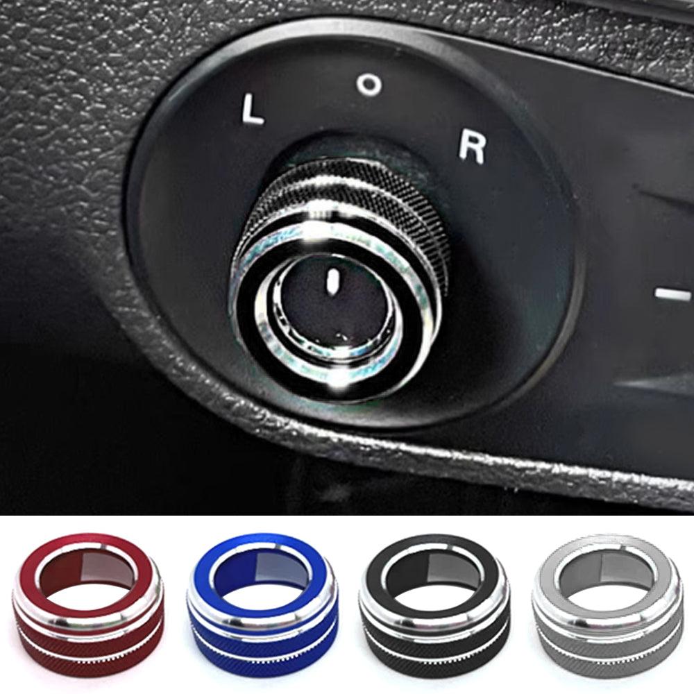 Mașină retrovizoare oglindă buton Trim capac comutator rotativ inele din aliaj de aluminiu reglare pentru MG MG6 ZS GT Roewe i6/ei6/i6plus/RX5