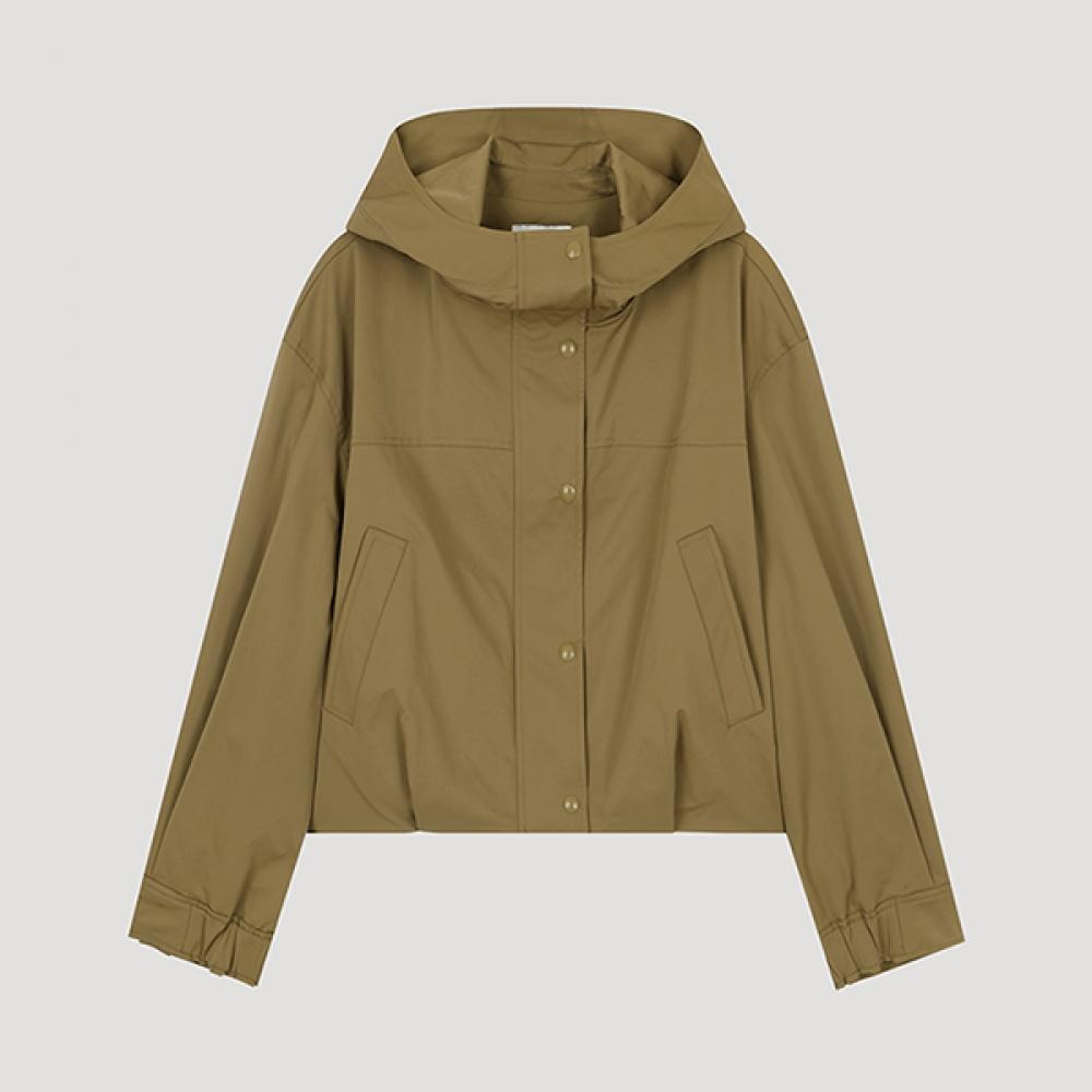 

She S miSS Джемпер с капюшоном и складками на спине Swwjpo32020 Ca Camel/55