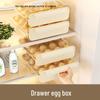 Double Layer Drawer Type Egg Storage Box