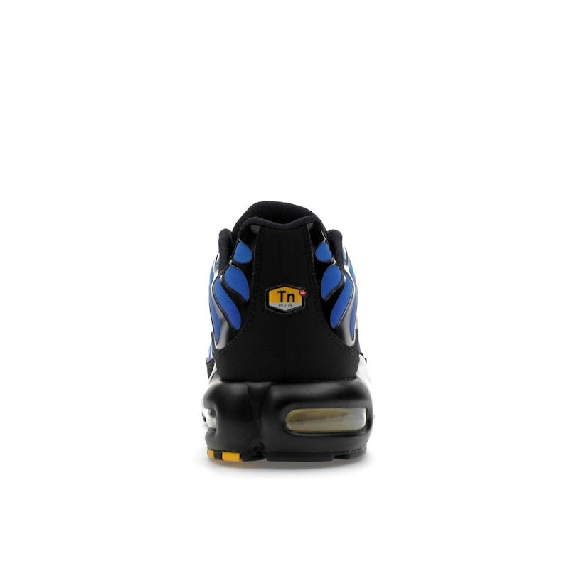 Nike Air Max Plus Hyper Blue 2025 Męskie Sneakersy Czarne Zamszowe Błękitne DX0755-001