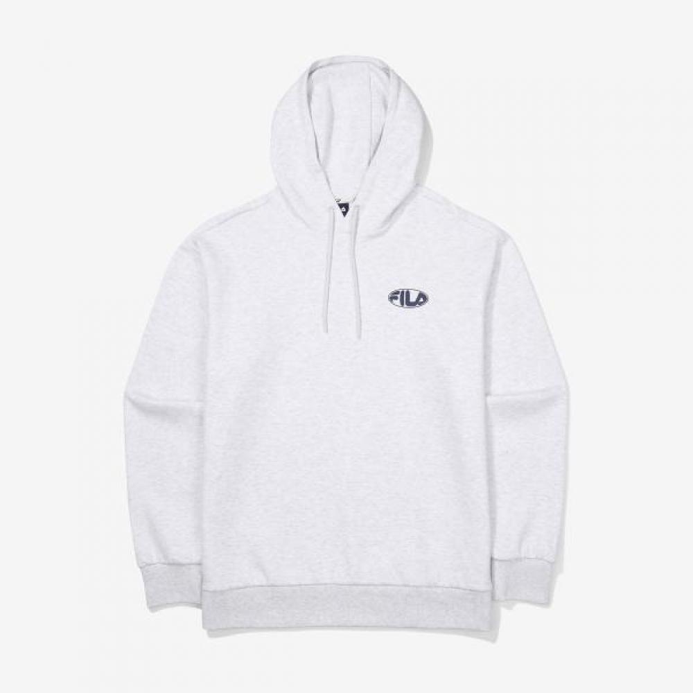 

Fila Cotton Blend Hoodie Logo WHITEMELANGE/105