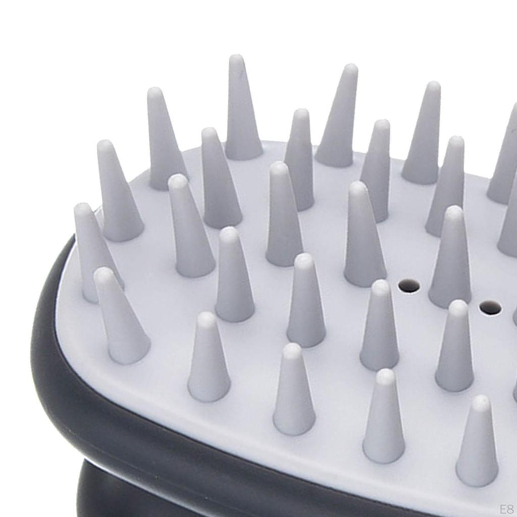 Hair Scalp Massager Scrubber Soft Pins Manual Head Massage Brush Brushes for