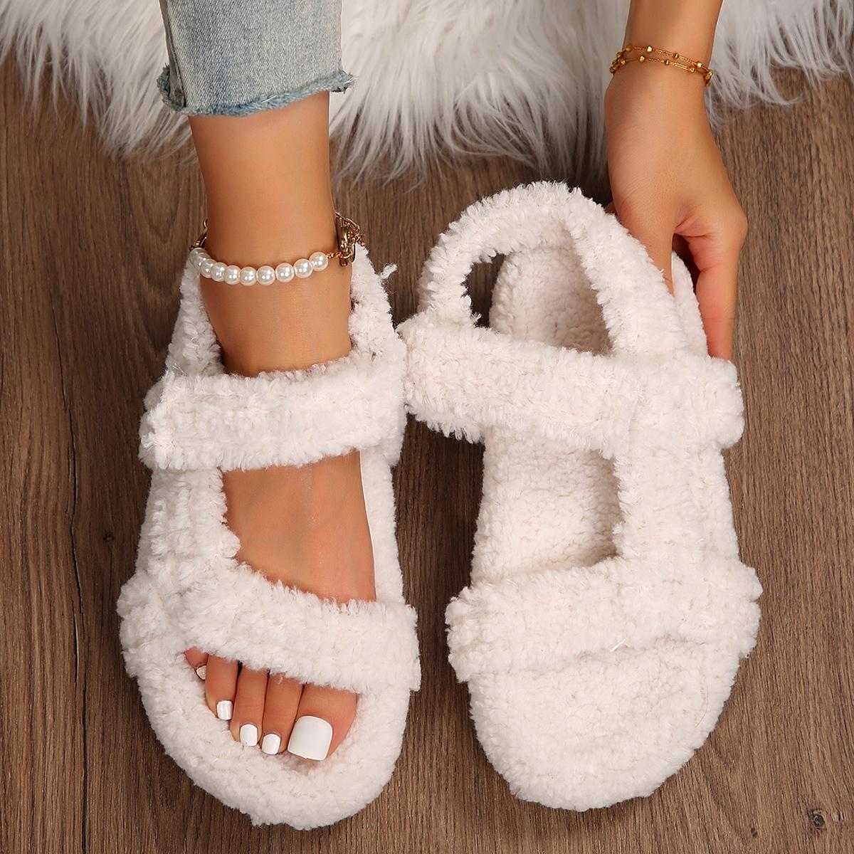 

Женские сандалии на плоской подошве 2024 года, модная повседневная обувь для женщин, сандалии на платформе с низким каблуком, дизайнерские сандалии Zapatos De Mujer 36 бежевый