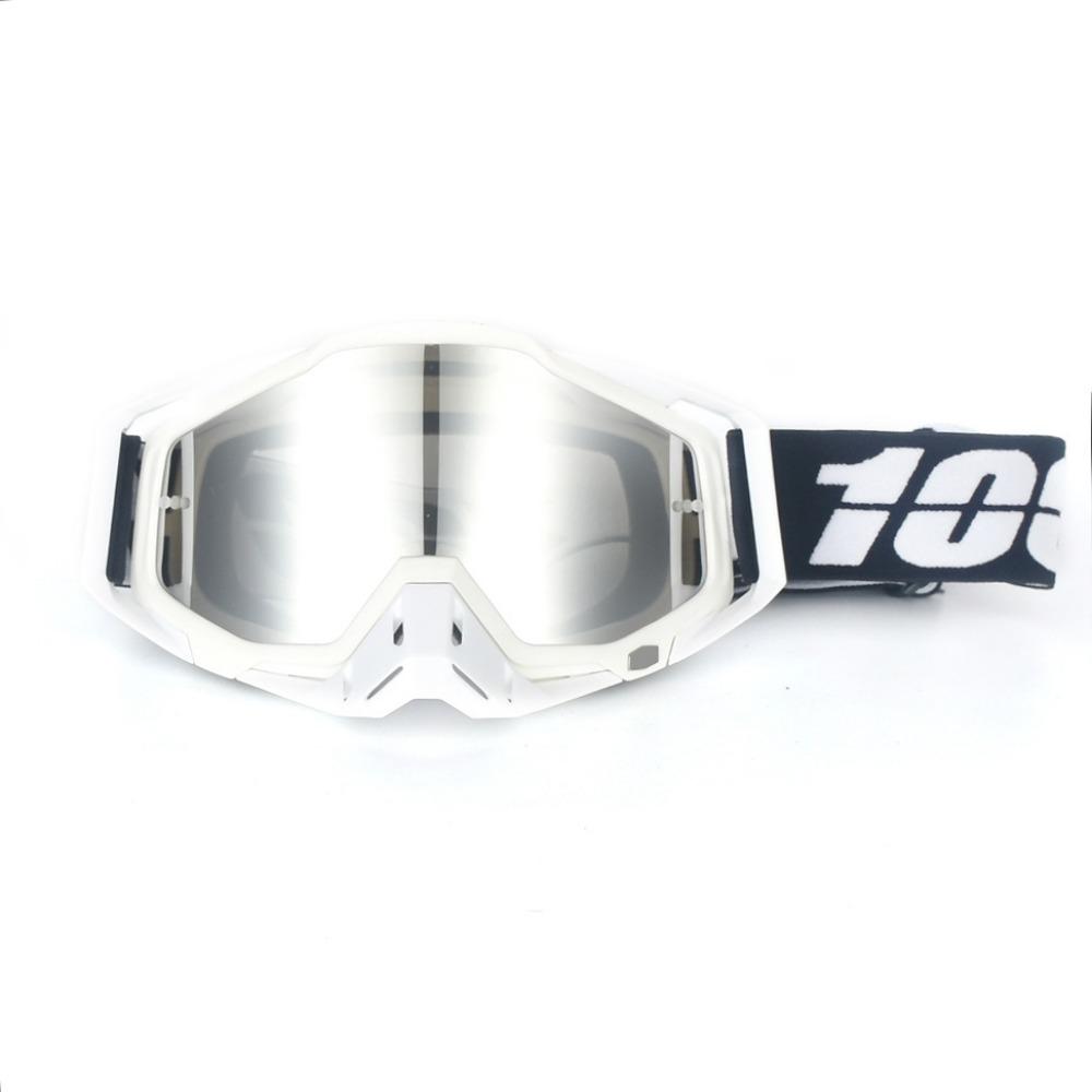 Motorcycle Goggles Color Off-road Helmet Goggles Windproof Sand Riding Glasses Ski Goggles