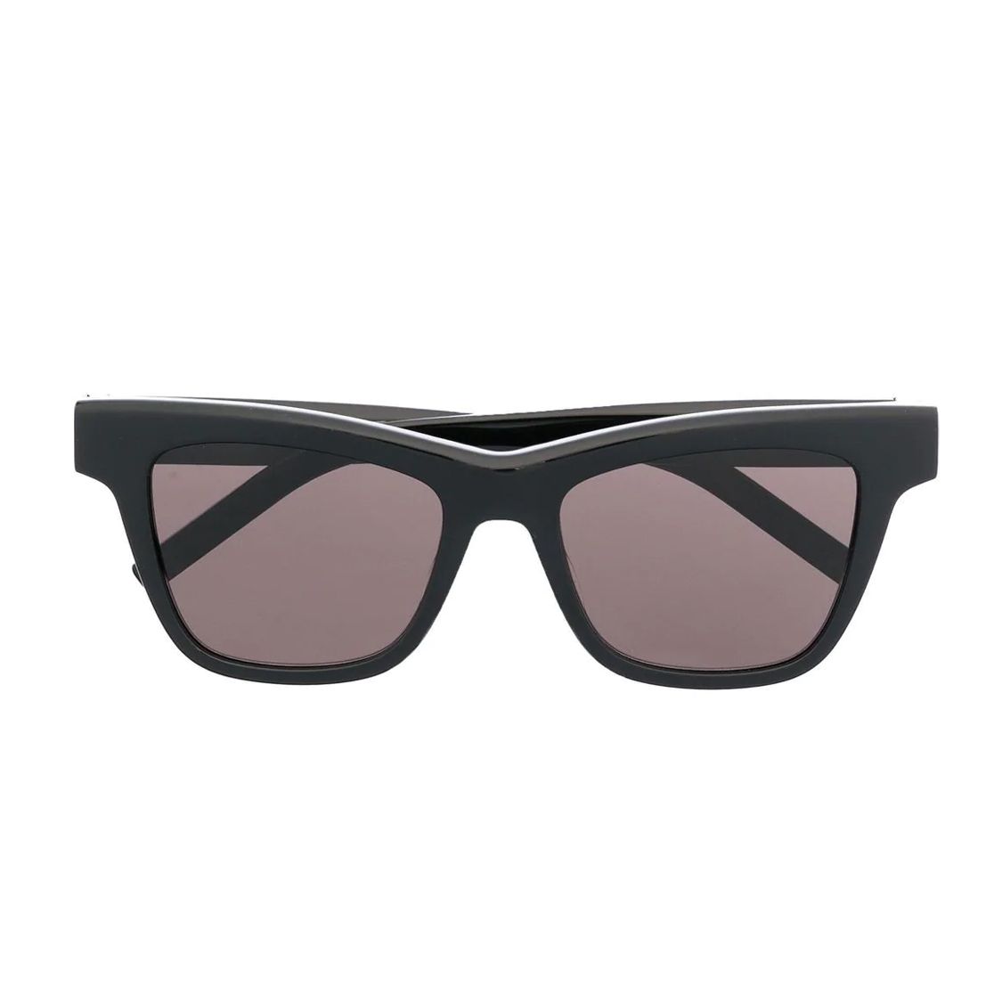 

Saint Laurent Trendy Casual Square Sunglasses Women sunglasses Black SLM106001 52
