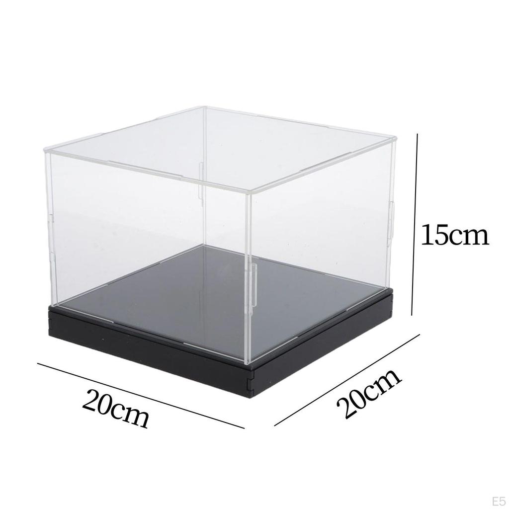 Acrylic Display Box for Collectible Miniature Figures Case