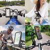 Rainproof & Waterproof Mobile Phone Holder for Electric Bikes and Motorcycles