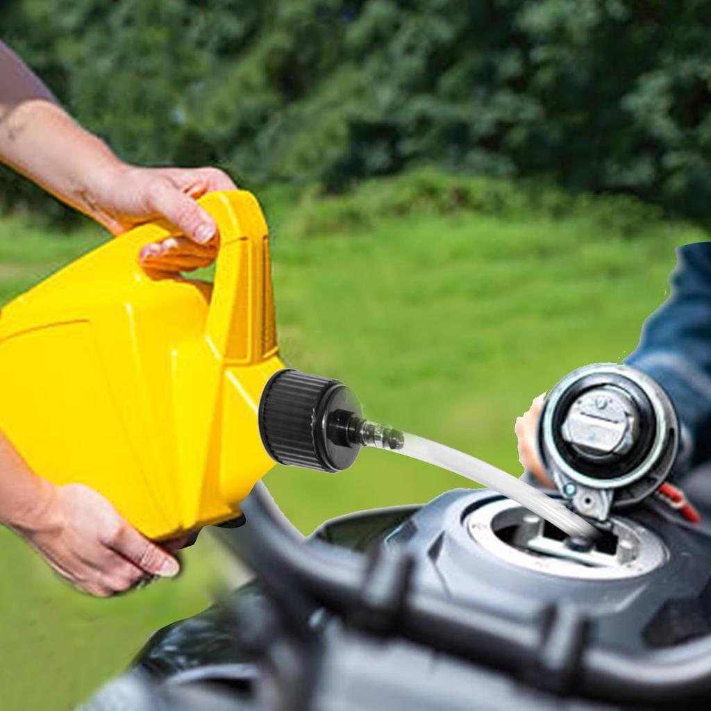 5 Pieces Fuel Filler Jug Hose Racing Fuels Replacement CapLC2 fuel jug hose Gas Can Cap Racing Fuels Replacement Cap 5 Gallon Gas Jug for Fuel