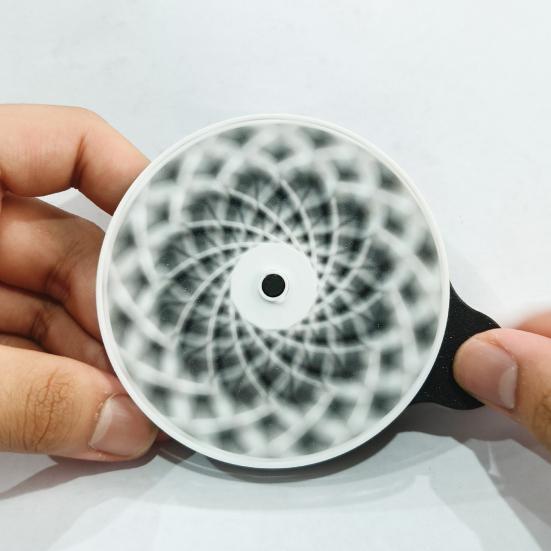 Stress Relief Spiral Toy 3D Printed Toy Pocket Size Fidget Toy Relaxation