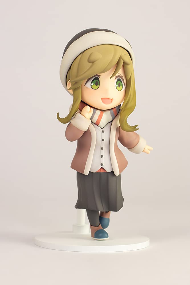 PLUM SEASON2 Mini Figure Aoi Inuyama Season2 Height 70mm PVC painted finished figure PF162 Yurucamp Ver. approx.
