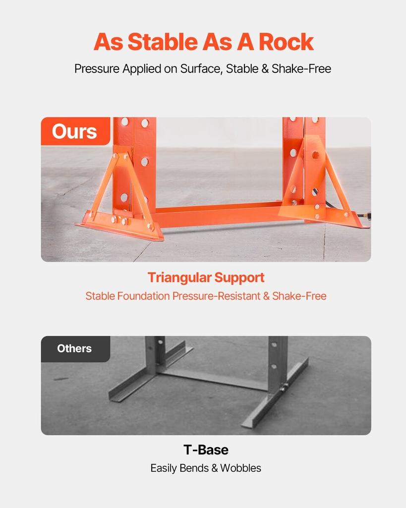 50 T Hydraulic Shop Press Hydraulic Press with Press Plate for Bending