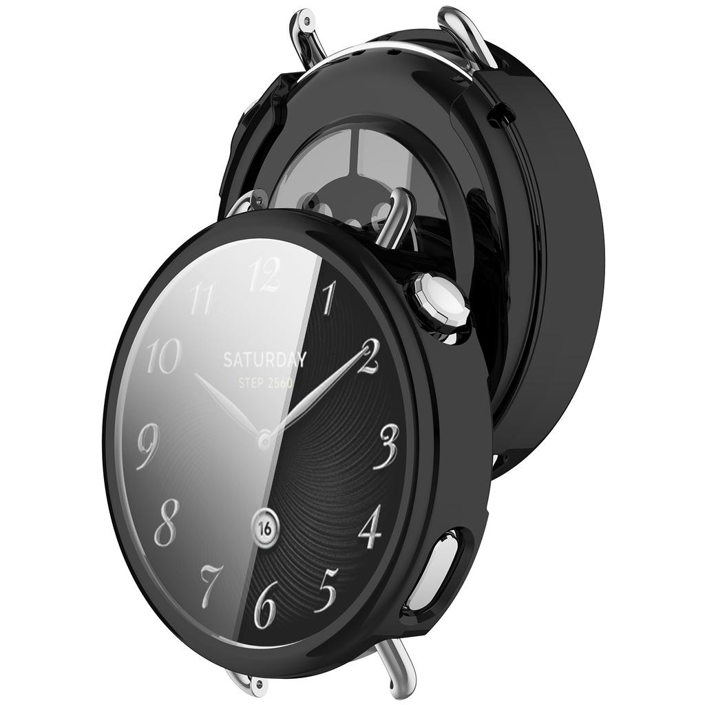 Full Protective Case Cover Shell For Xiaomi Watch S4 41mm SmartWatch Accessories Frame for Mi WatchS4 Cases TPU Screen Protector