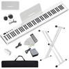 [Conjunto de Suporte para Piano] Piano Eletrônico Niko Maku, 88 Teclas, SWAN-S, Notação Japonesa, Compatível com MIDI...