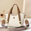Handbag Bag Bucket Vegetable Basket Bag New Simple Women's Shoulder Messenger Bag Women's Bag