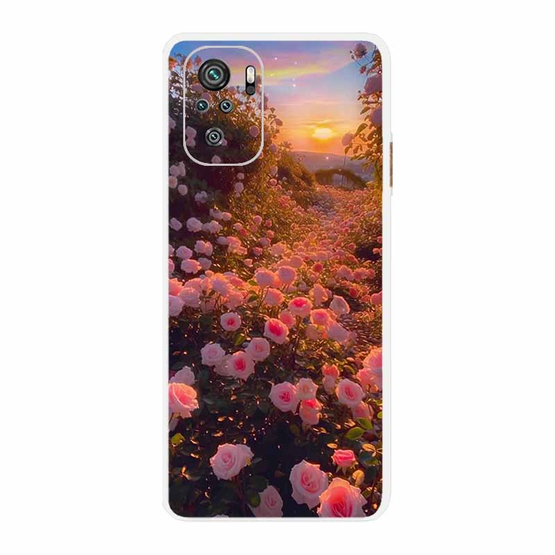 For Poco M5s M5 Phone Case Soft Silicone Back Cover for Xiaomi Poco M5s M 5S M 5 S Protector Transparent Clear Coque Case Fundas