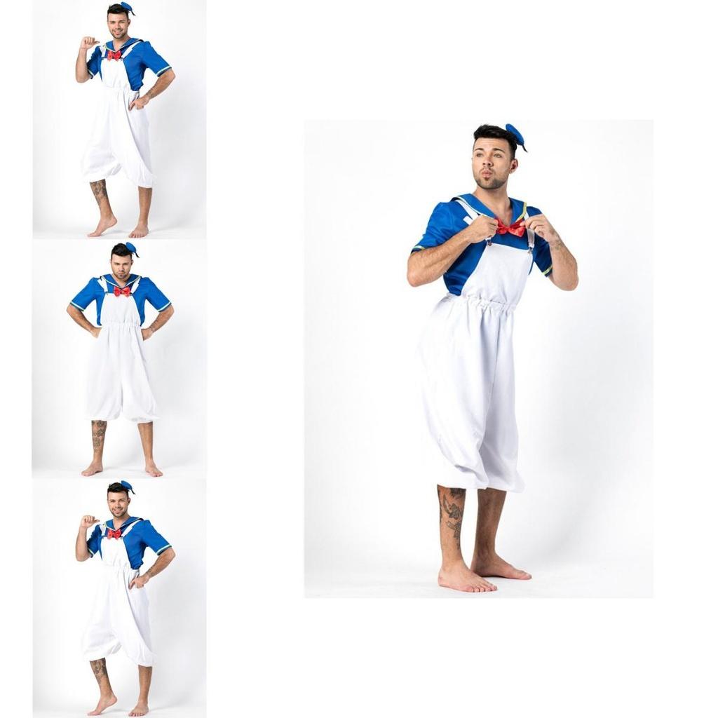 Unique Duck Mens Cosplay Attire Featuring Highquality Polyester Fabric For All Seasons