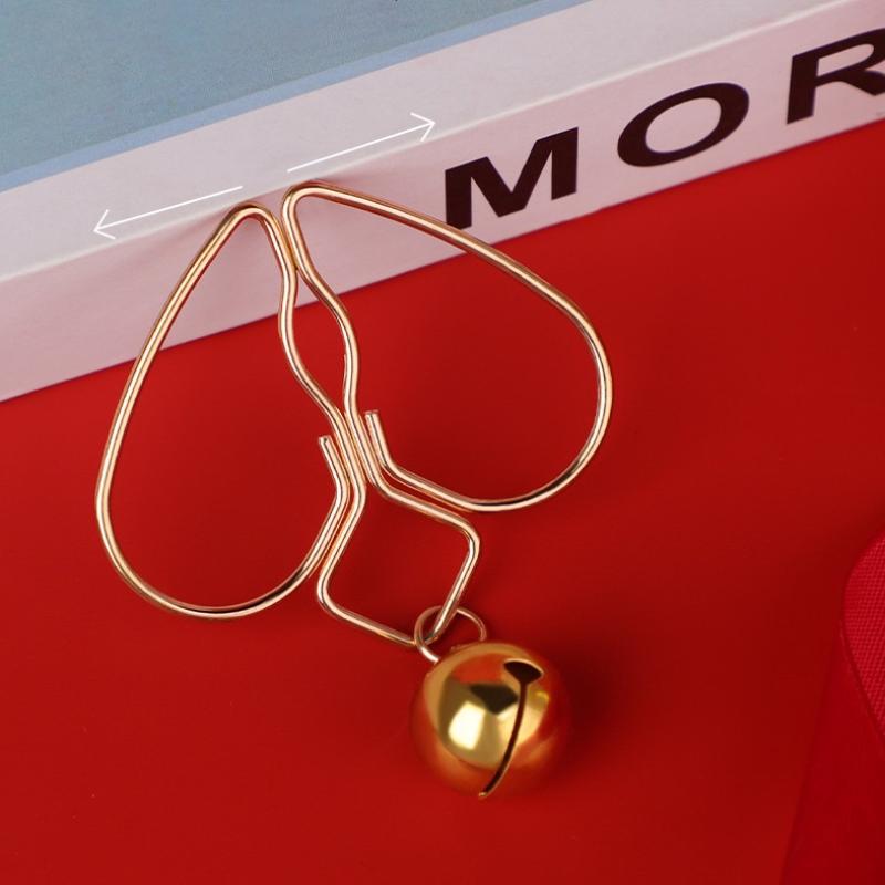 1Pairs Heart Nipple Clamps With Tassel Sex Adjustable Body Clips Non-Piercing Jewelry For Women And Couples