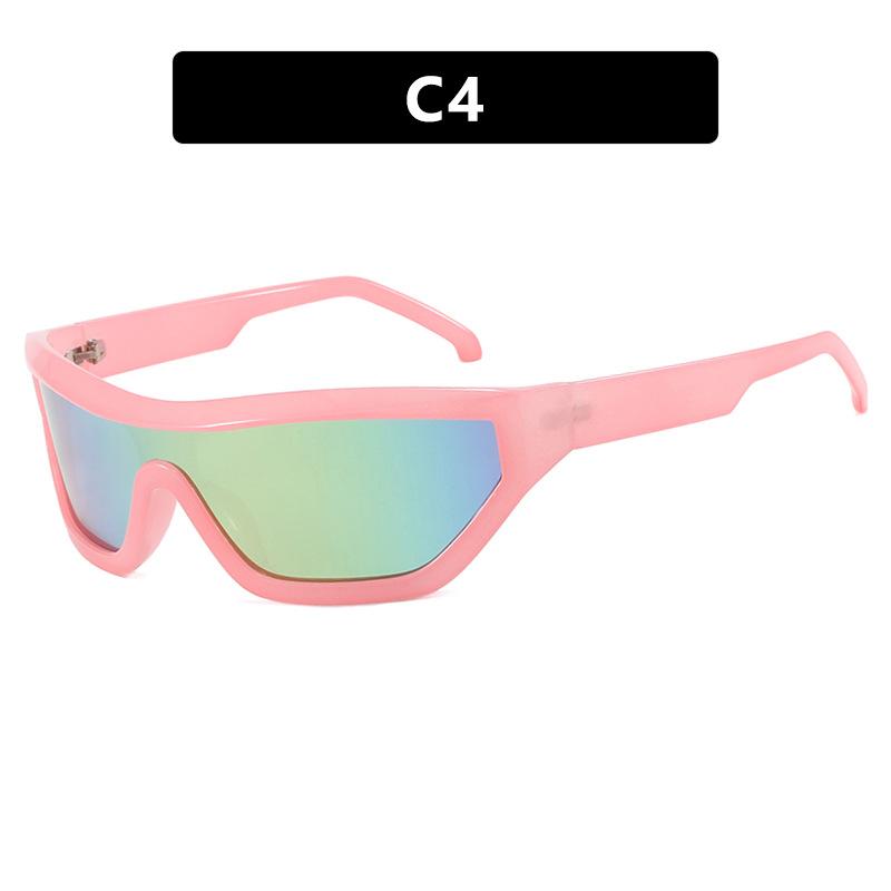 Fashionable And Personalized Sunglasses For Outdoor Street Photography One Size