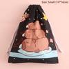 Capybara Travel Drawstring Tote Storage Bag Organizer Bag For Underwear Toy Handbag Storage Bag Cartoon Birthday Gift