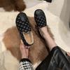 Cotton shoes women's velvet thickened casual women's cotton shoes with soft soles and lightweight fashion Doudou shoes