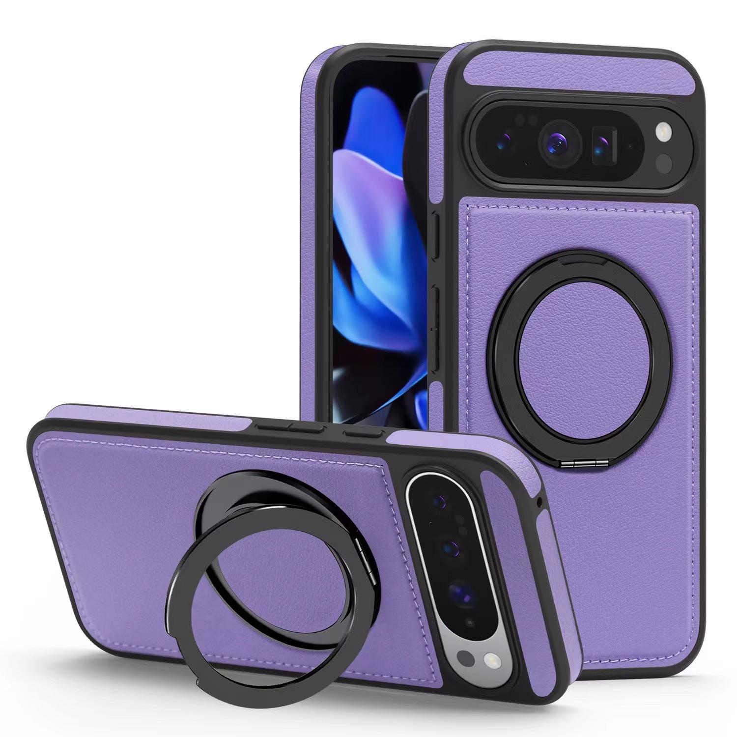 

Yashi 360 Magnetic Stand for Google Pixel 9A Leather Protective Case - 10ProXL Model 9 Pro XL
