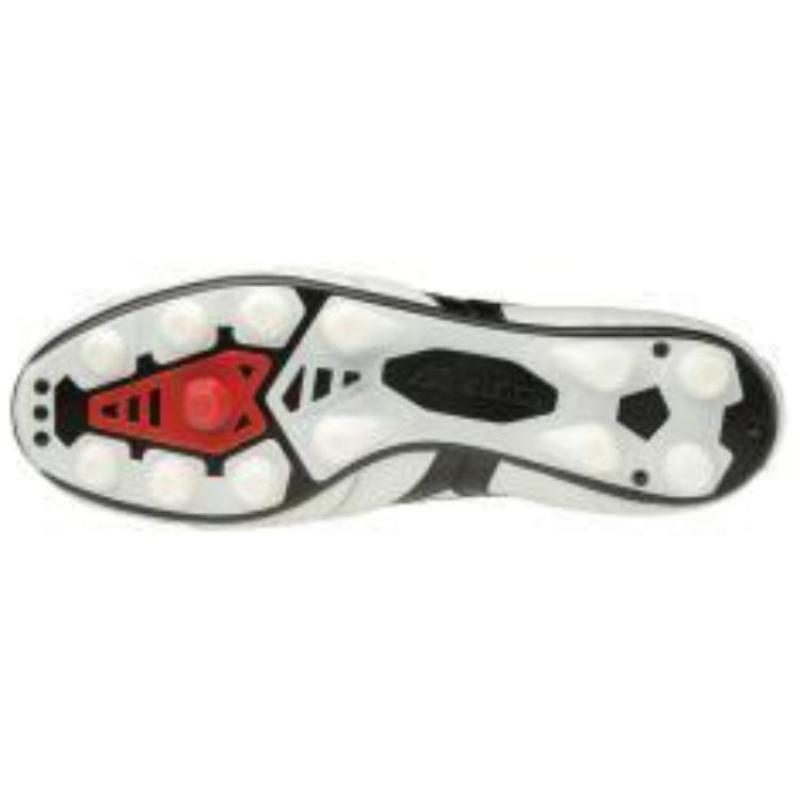 Mizuno Morelia 2 Japan Short Tongue 'White Black' Sneakers P1GA200109