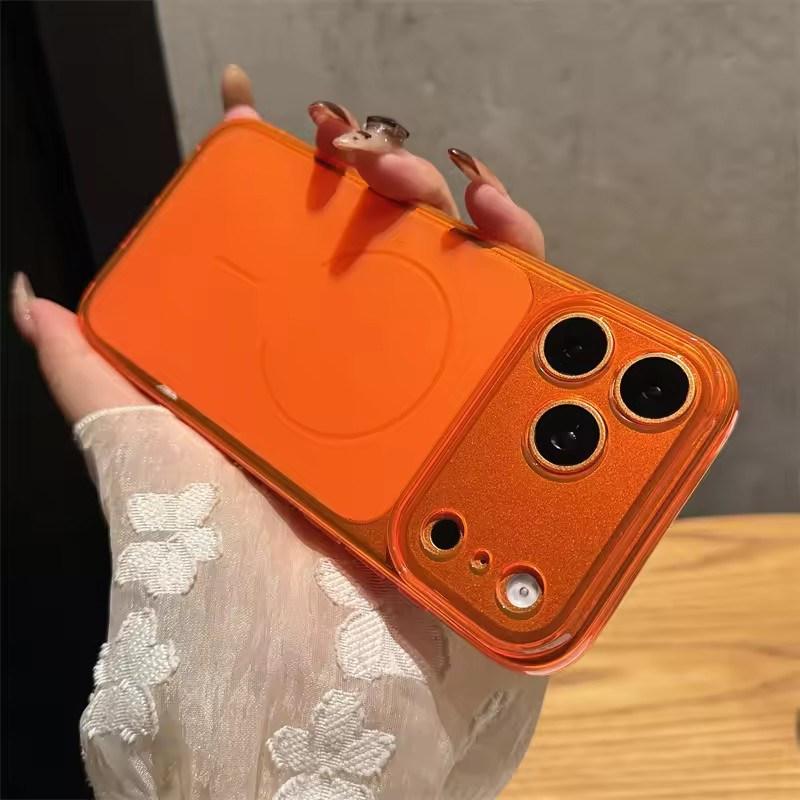 Ultra Thin Matte Clear For Magsafe Wireless Charging Soft TPU Case for iPhone 17 16 15 14 Plus 13 12 11 Pro Max Shockproof Cover