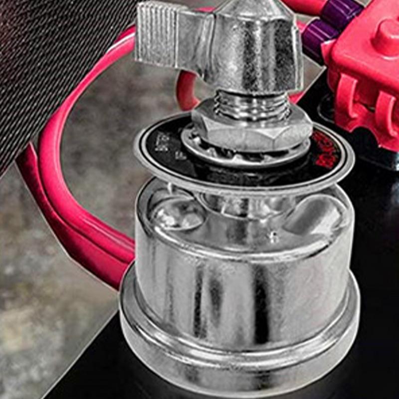 Battery Isolator On-Off For Car Powerful 300A Battery Isolator On-Off Vehicles Battery Cut Off On-Off Portable Battery Isolator