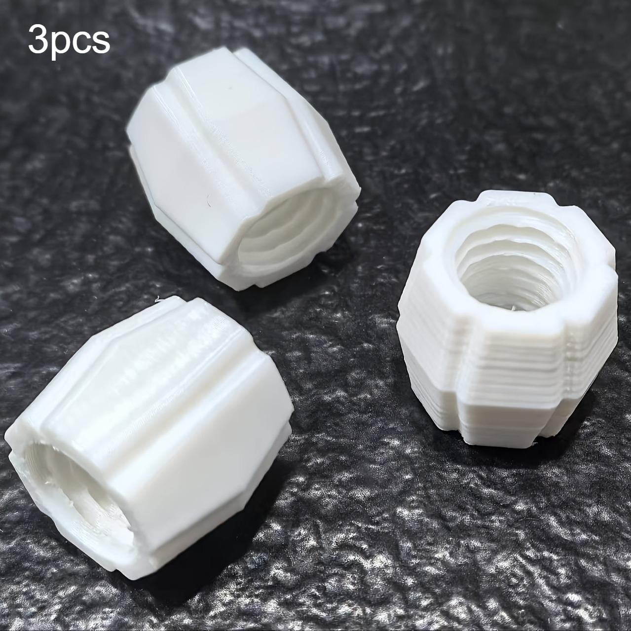 

Пластиковые адаптеры для тюбиков зубной пасты - Не требуют электричества, Прочные и портативные для легкой заправки зубной пасты дома или в дороге