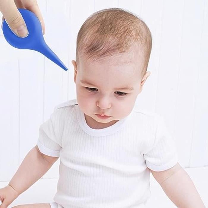 Rubber Suction Ear Syringe - Reusable - White