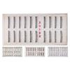 10 Pairs False Eyelashes 3D Handmade Natural Look Fake  Eyelashes for Makeup