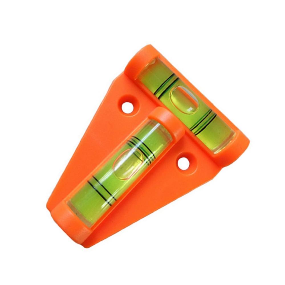 

1 шт. Мини-уровень типа T, набор для измерения уровня треугольника, пузырьковый уровень, измерительный прибор для измерения угла наклона