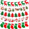 Christmas Banner Garland Merry Christmas Decorations For Home 2026 Christmas Ornaments Xmas Navidad Noel Gifts New Year 2026