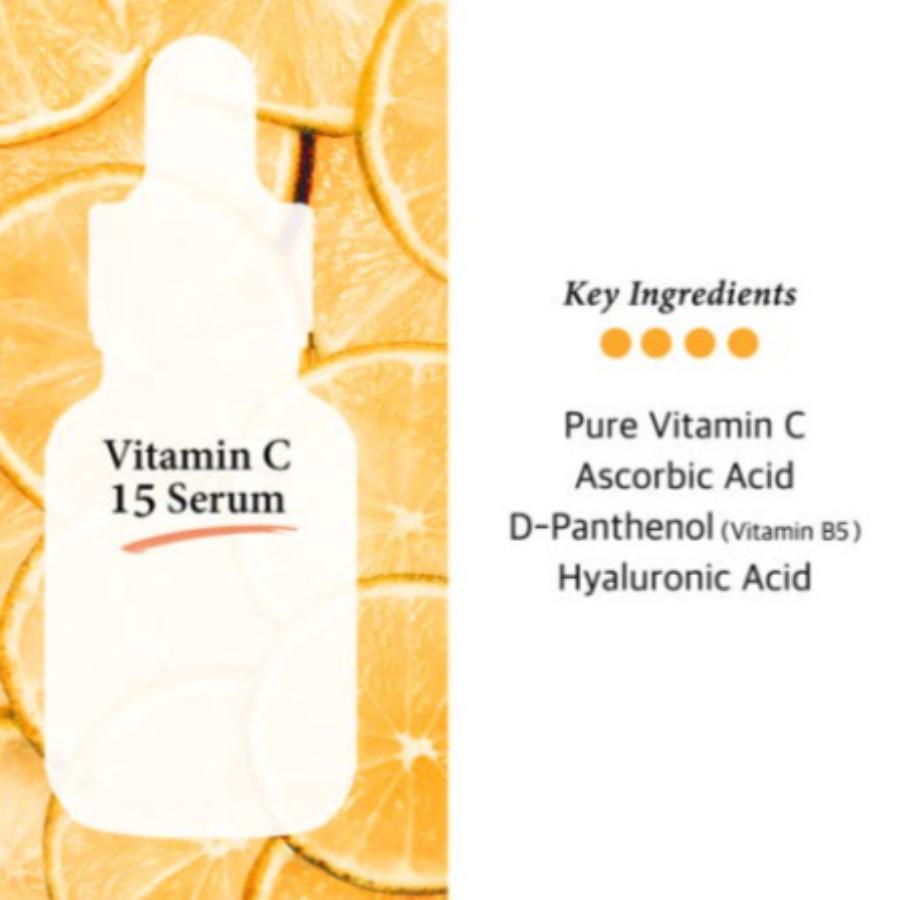 Cos De BAHA Sérum Vitamine C Pure 15