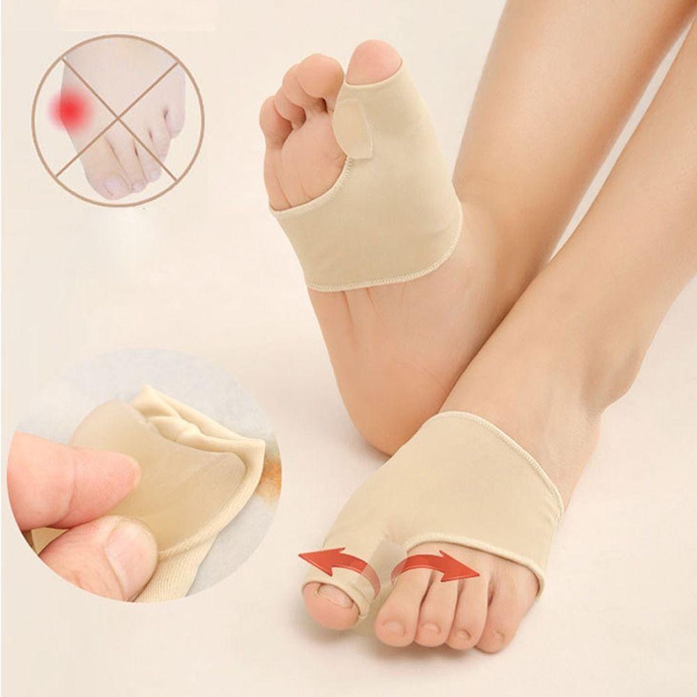 Recovery Elastic Bunion Sleeve Foot Pain Relief Foot Care Orthopedic Toe Separator Hallux Valgus Bunion Corrector Women/Men