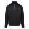 Trespass Mens Jay Quarter Zip Long-Sleeved Top