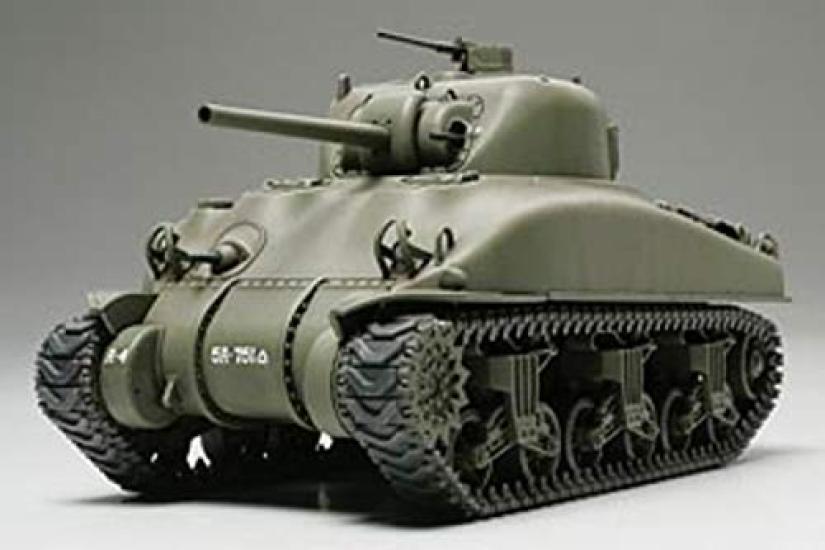 Tamiya Military Miniature Series 23 US Army M4A1 Sherman Tank Plastic Model Kit 32523 1/48 No.