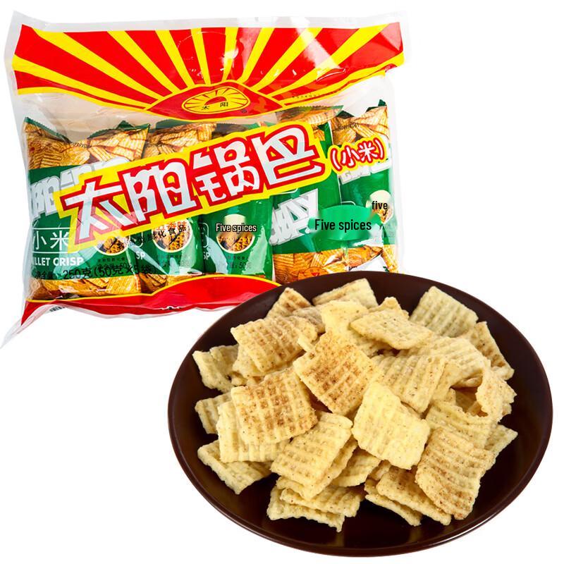 Sun Brand Millet Rice Crisps