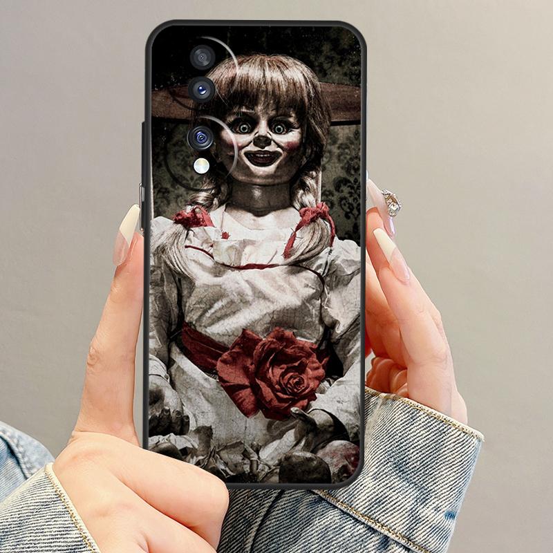 Annabelle Horror Movie Case For Honor Magic 7 6 5 Pro Honor 200 400 Lite 50 70 90 X9b X9a X8b X8a X8 X9 X9c Cover