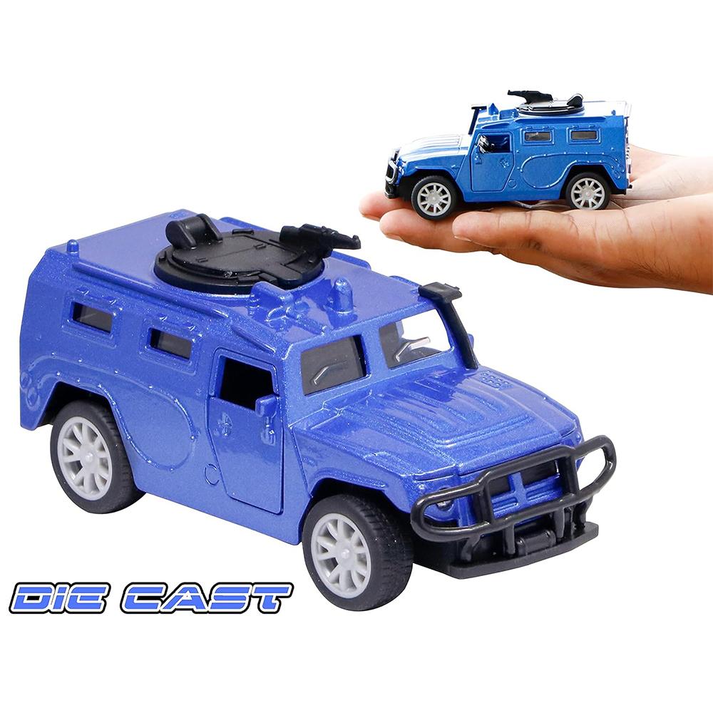 Armored Vehicle Tank Pull Back Car Toys for Kids Diecast Model Car with Opening Doors Car Vehicle Toy for Girls Boys