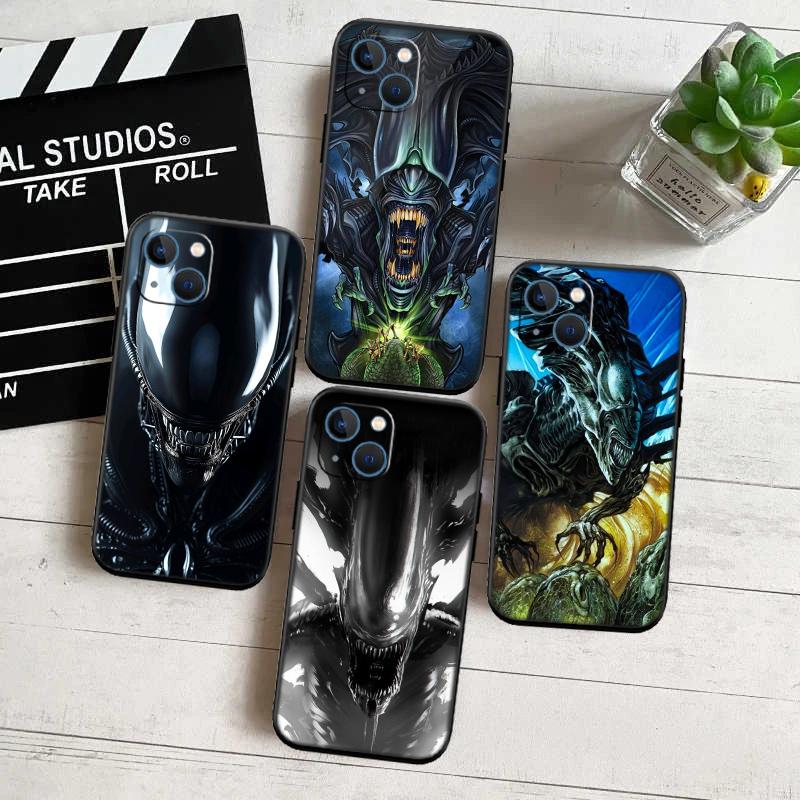 QE2 Aliens vs Predator Xenomorph Case for Motorola Edge 60 60s 70 G86 G56 G54 E14 G04S G45 G54 G64 S30 S50 X30 X40 X50 Pro Power