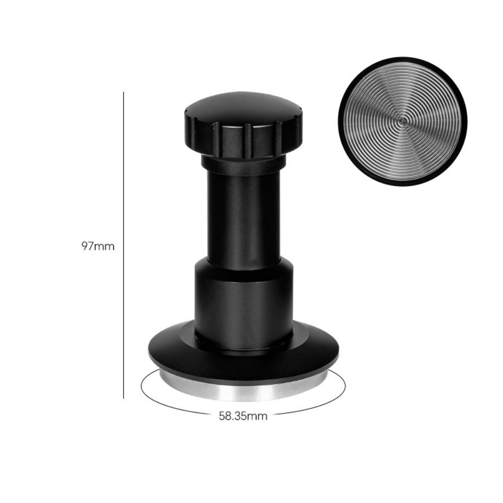 Adjustable Spring Loaded Coffee Tamper 58.35mm 53mm 51mm Espresso Tamper New Coffee Impact Tamper