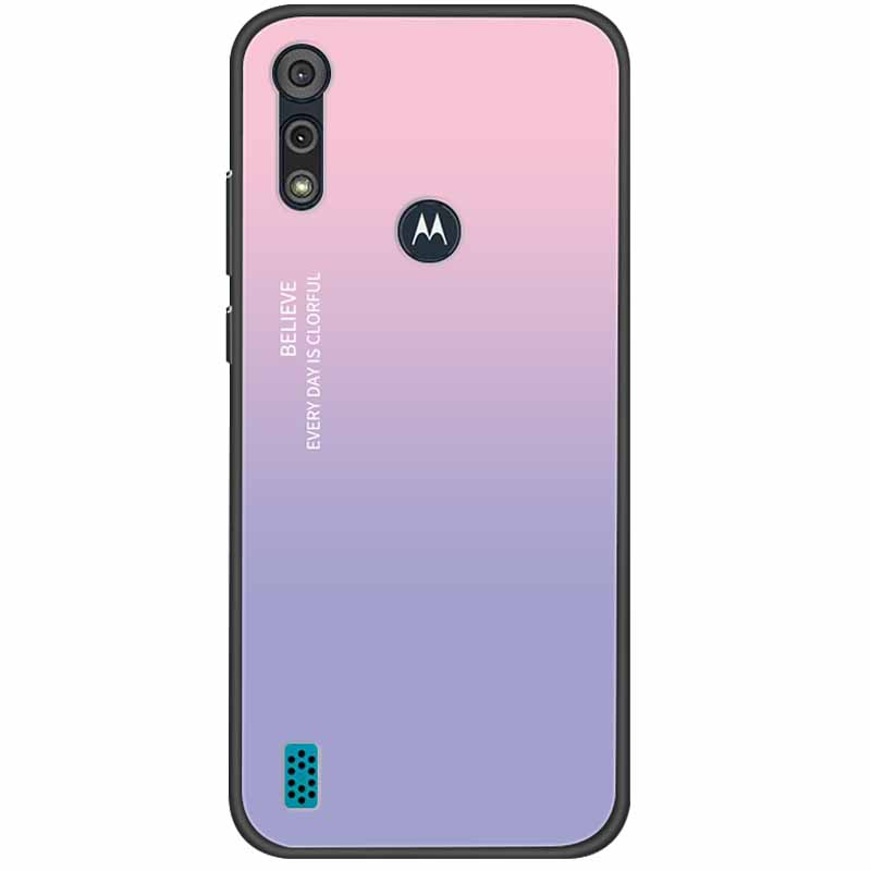 For Moto E 2020 Case G Pro Fast Shockproof Silicone Soft Fashion TPU Phone Cover For Motorola Moto E6s 2020 Cases Luxury Cute